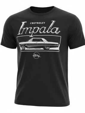 Official GM Chevrolet Impala Men’s shirt size Large, classic car